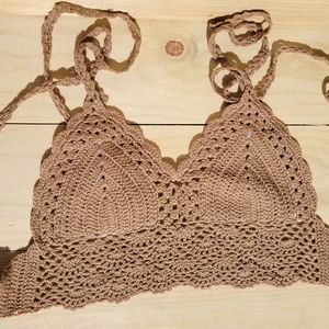 Summer Crochet Top
